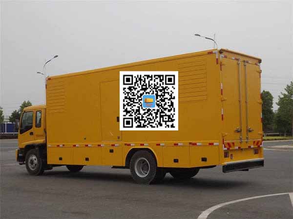 渝北发电车租赁