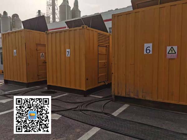 渝北租赁发电机150kw发电机要用多大电缆?
