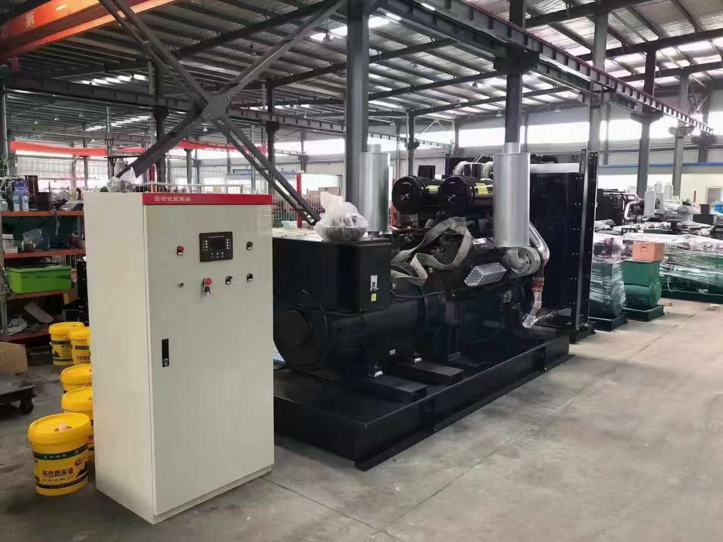 渝北柴油发电机运行时的噪音和振动水平如何？