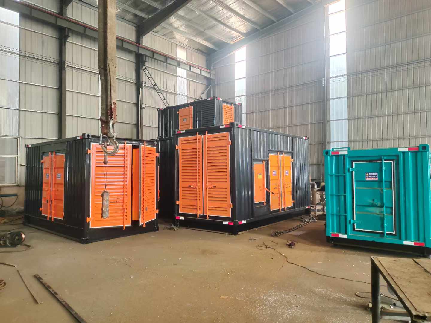 渝北500kw柴油发电机组可以带动多少功率设备?