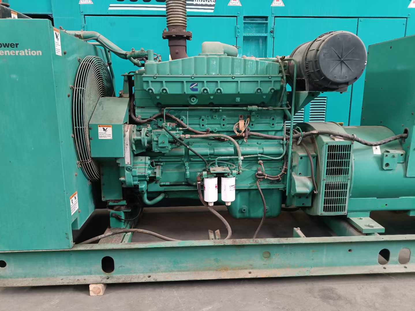 渝北过载会对 600kW 柴油发电机组造成哪些损害?