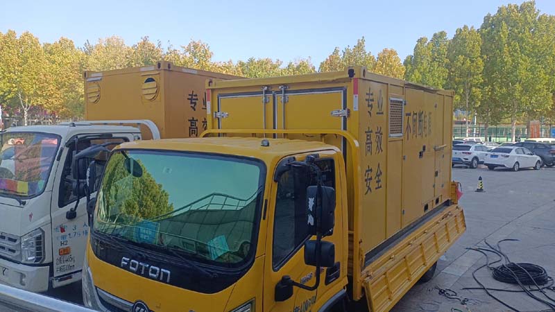 渝北柴油发电机组和UPS电源如何配合工作？